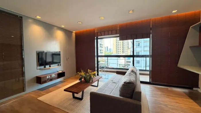 Apartamento para Locação em São Paulo, Vila Olímpia, 1 dormitório, 1 suíte, 2 banheiros, 1