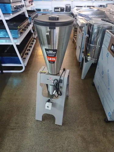 Liquidificador Industrial Basculante Skymsen LB15 Alta Potência 15 Litros