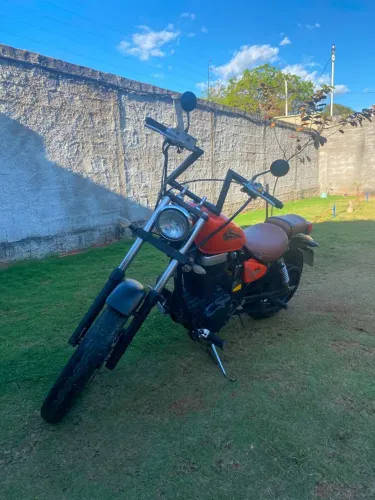 Suzuki Savage LS650 1998 - Customizada