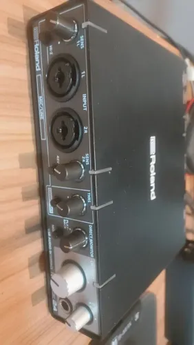 Interface de audio profissional 