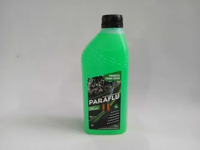  Aditivo Para Radiador Pronto Uso Verde Paraflu Bio Orgânico