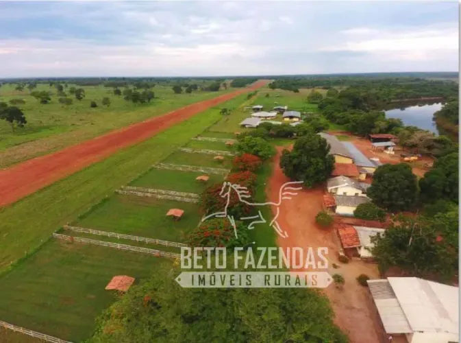 Imóvel para venda possui 176020000 metros quadrados em Zona Rural - Sandolândia - TO