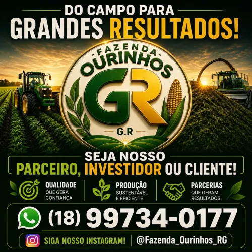 OPORTUNIDADE DE PARCERIA E SOCIEDADE NO AGRONEGÓCIO