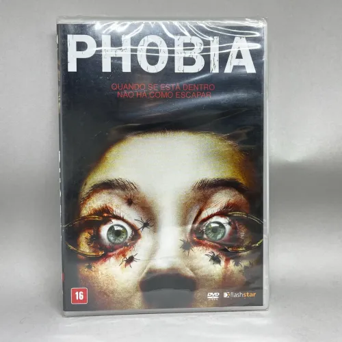 DVD Filme Phobia Original Lacrado
