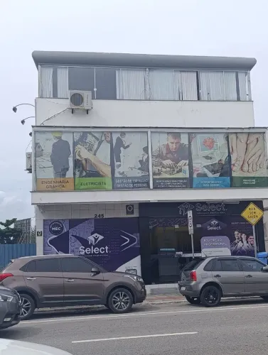 Vendo imóvel comercial,loja com 4 pisos