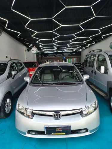 Honda Civic Sedan EXS 1.8/1.8 Flex 16V Aut. 4P 2008