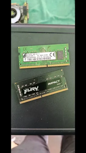 Memória ram notebook 16GB 2x8 DDR4