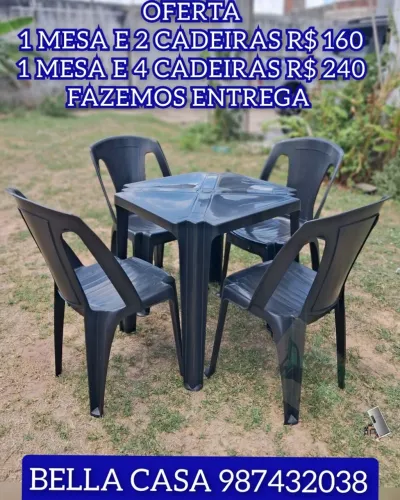 MESA PLASTICA C IDEAL PARA Z COZINHA