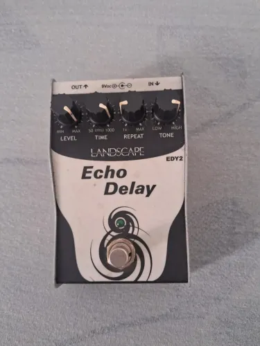 Pedal Echo Delay Landscape