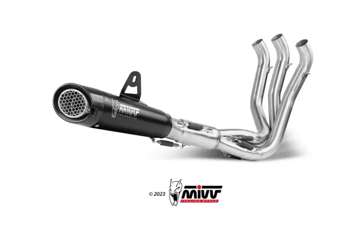 Escapamento Mivv X-M5 Full para Triumph Trident 660 / Tiger 660