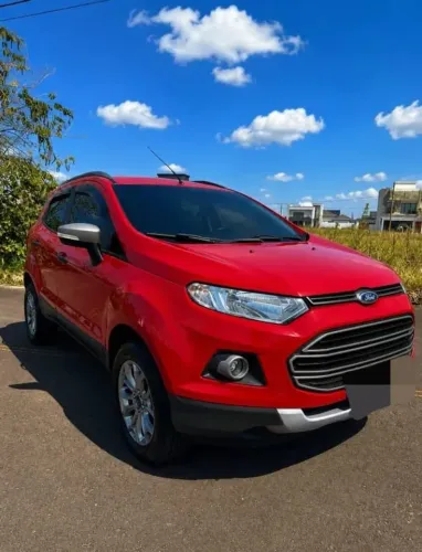 Ford Ecosport S 1.6 16V Flex 5P 2014