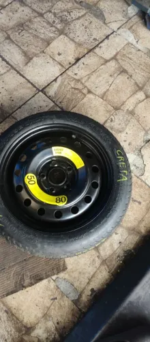 Pneu Estepe Fino De Nissan Leaf 2023 125/80r16 Novo