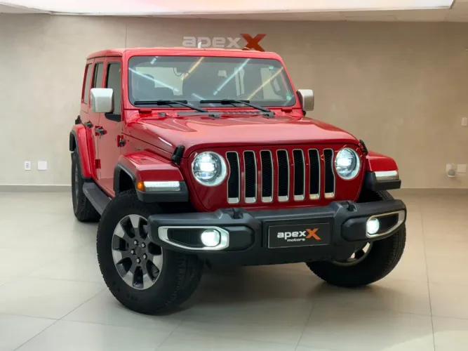 Jeep Wrangler Sahara 2.0 4X4 271cv 2P Aut. 2020