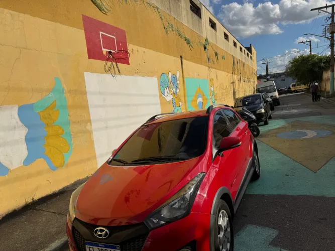 Hyundai HB20X Style 1.6 Flex 16V Aut. 2014