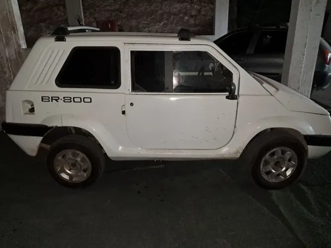 Gurgel BR-800 (todos)/supermini 1989