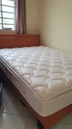 Colchão de casal New Maranhão densidade firme