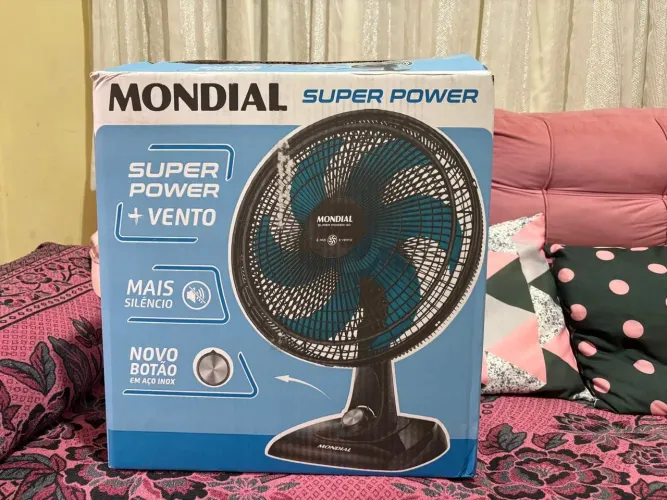 Vende-se esse ventilador mundial