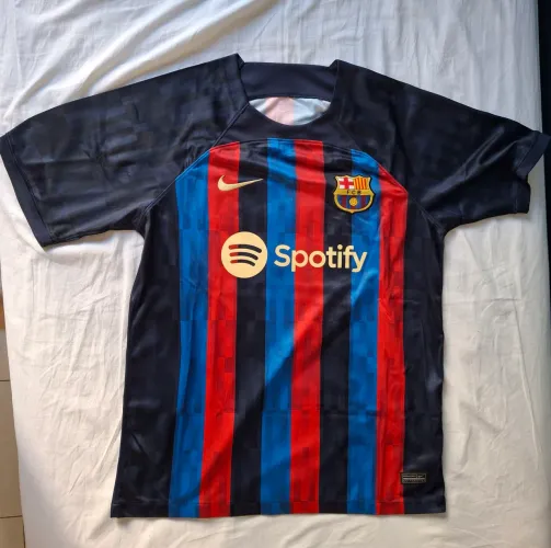 Camisa Barcelona Oficial tam G