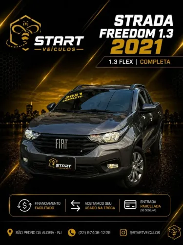 Fiat Strada Freedom 1.3 Flex 8V CS Plus 2021