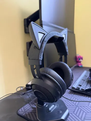 Headset Kraken Kitty Chroma Surround V2 - LINDOO!!