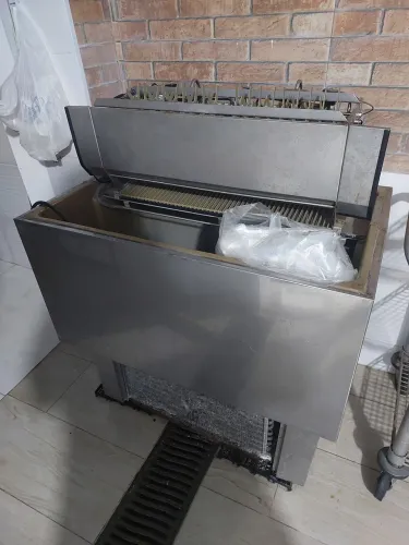 Máquina de gelo everest