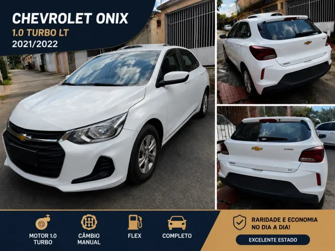 Chevrolet Onix Hatch LT 1.0 12V TB Flex Aut. 4P 2021