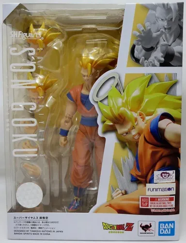 Sh figuarts Goku Super Sayajin 2.0 Bandai
