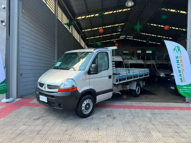 Renault Master 2.5 DCI Chassi 16V 115cv Diesel 2011