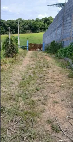 Casa e terreno