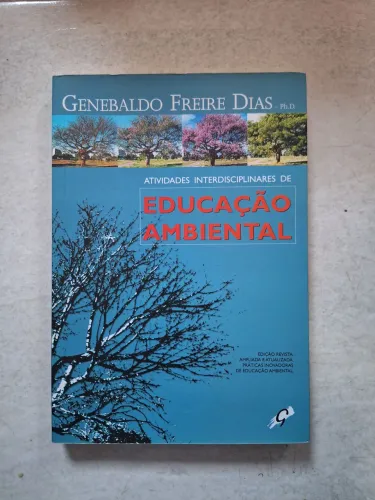 Livros sobre educação ambiental