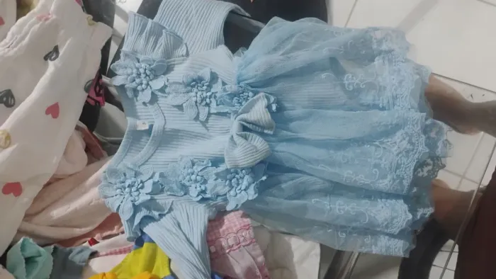 Lote roupa menina