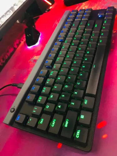 Teclado mecânico