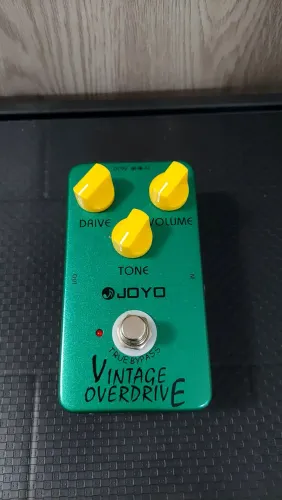 Pedal Joyo Vintage Overdrive (Clone Ibanez Tube screamer TS808)