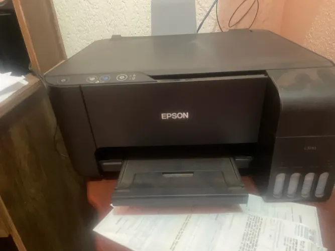 impressora epson barata com defeito