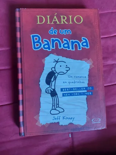 Livro Diário de um Banana