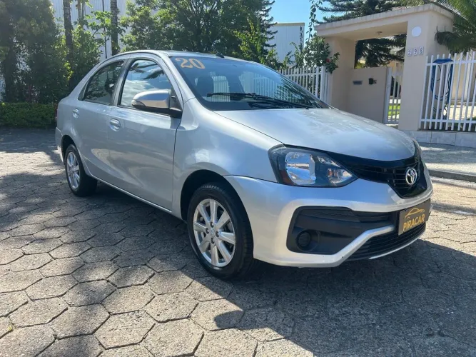 Toyota Etios X Plus Sedan 1.5 Flex 16V 4P Aut. 2020