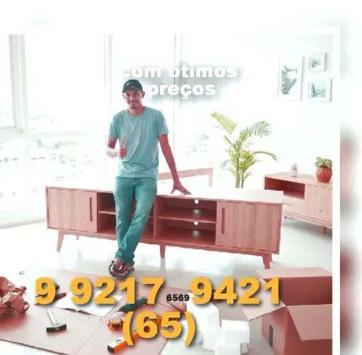 Montador de Móveis no Bosque da Saúde, Coophema, Canjica, Terra Nova, Areão e Dom Aquino