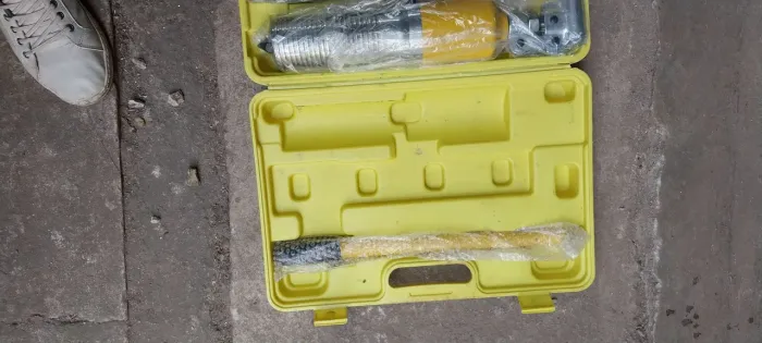 Saca polia hidráulico