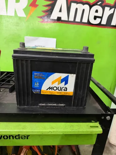Bateria 80 amperes caixa alta