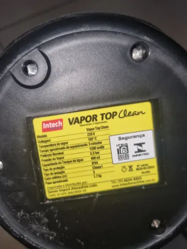 Vaporizador e Higienizador