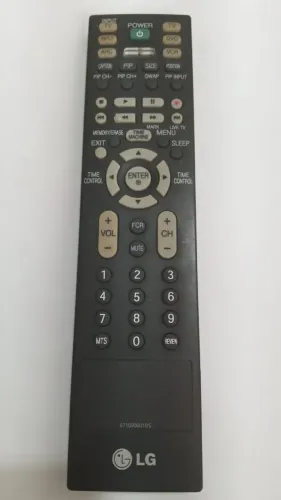 Controle remoto LG Original Perfeito Estado
