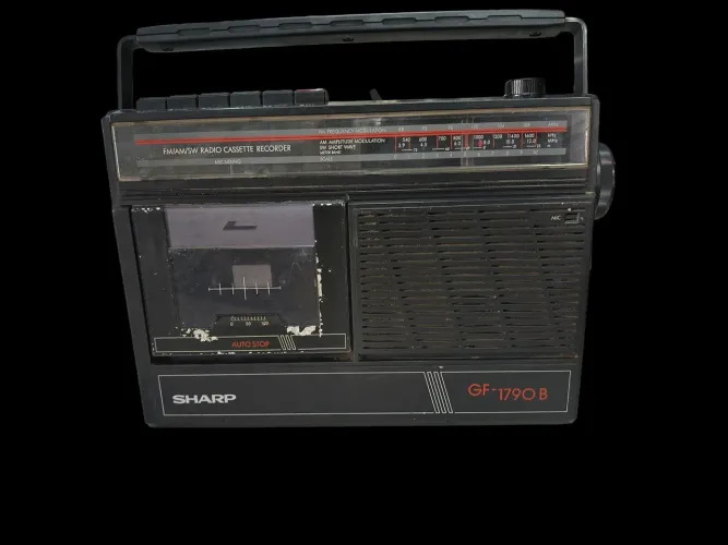 Rádio gravador Sharp GF1790B
