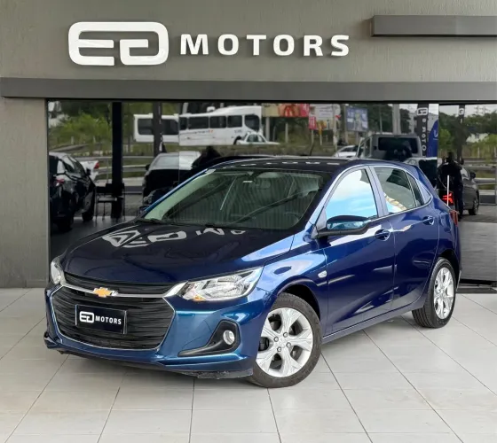 Chevrolet Onix Hatch LTZ 1.0 12V TB Flex Aut. 5P 2025