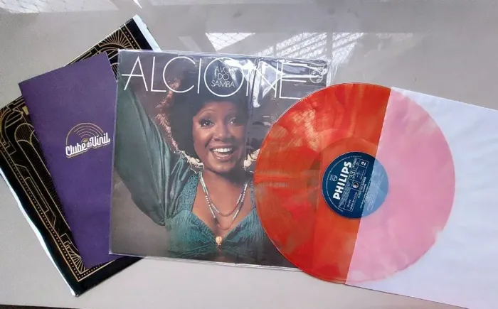 Disco de Vinil LP Alcione, A Voz do Samba, Clube do Vinil