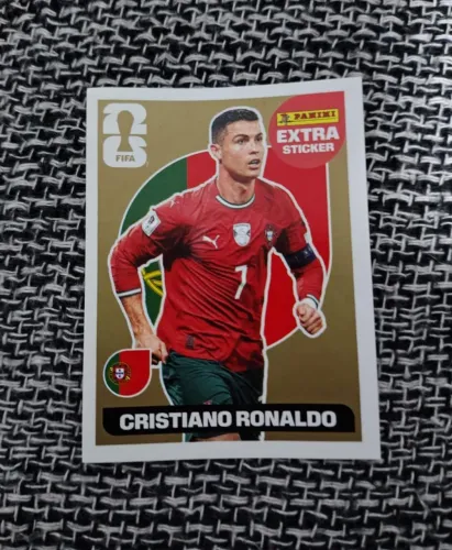 Legend Cristiano Ronaldo Ouro Original Panini
