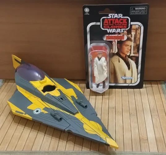 Star Wars - piloto e nave