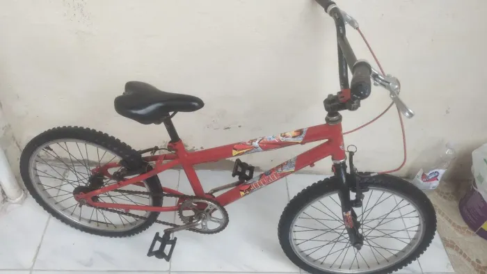 Bicicleta aro 20 do homem aranha