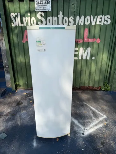 Geladeira cônsul slim 240 litros muito conservada combino entrega