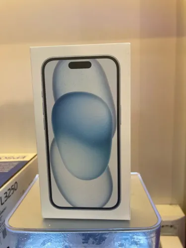 iphone 15 128giga azul lacrado