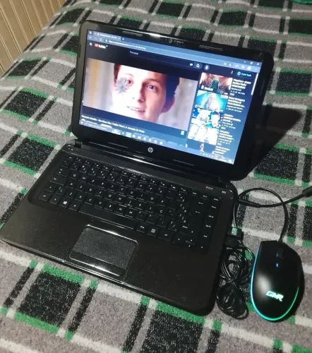 HP Pavilion 6GB RAM + SSD - Windows e Office Instalados